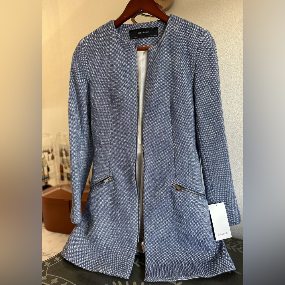 Zara coat jacket